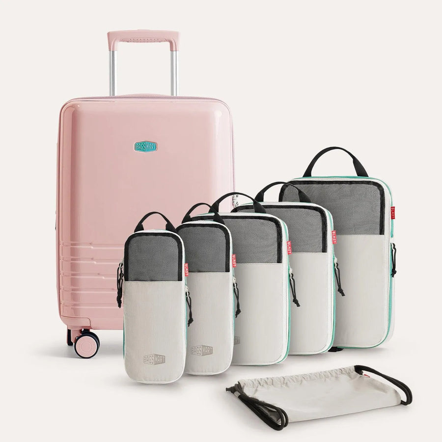 Getaway & Packing Cubes Set - Stellarmarketstore