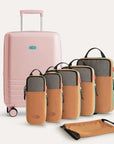 Getaway & Packing Cubes Set - Stellarmarketstore