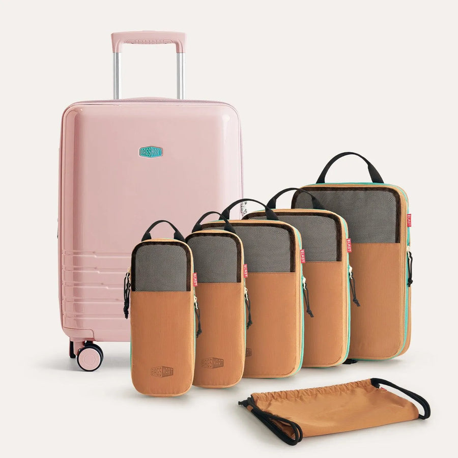 Getaway & Packing Cubes Set - Stellarmarketstore