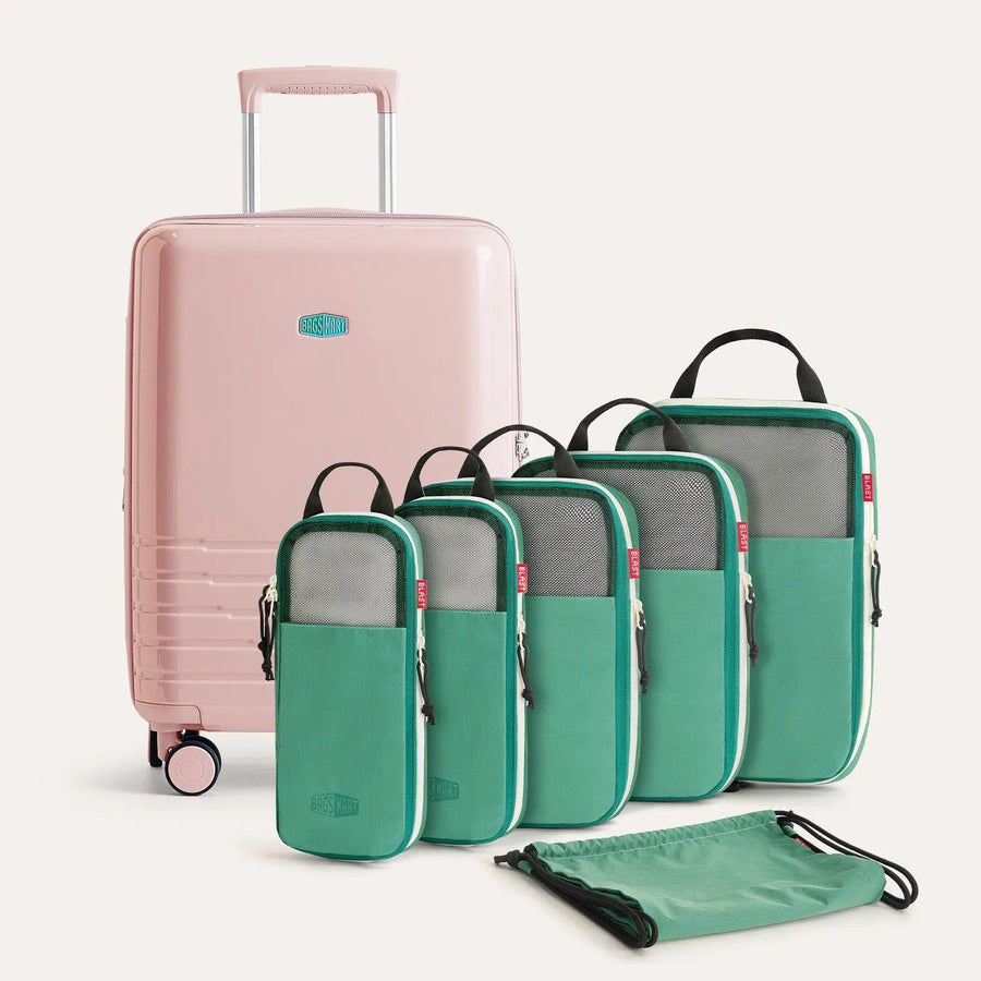 Getaway & Packing Cubes Set - Stellarmarketstore