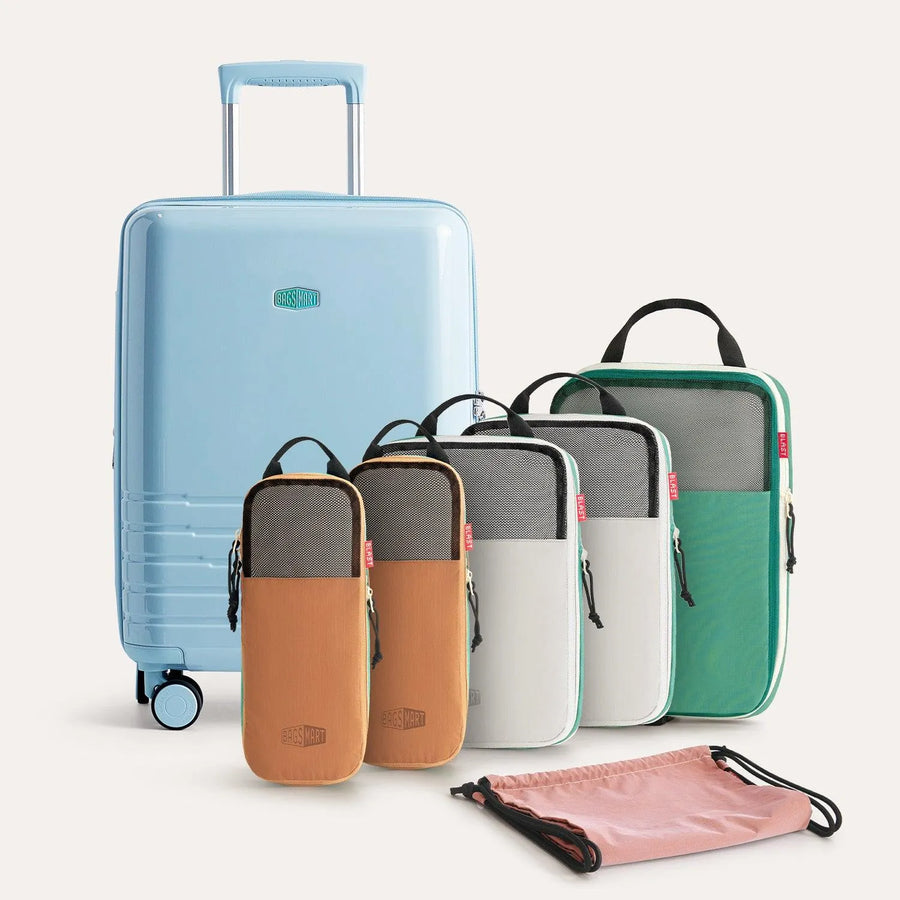 Getaway & Packing Cubes Set - Stellarmarketstore
