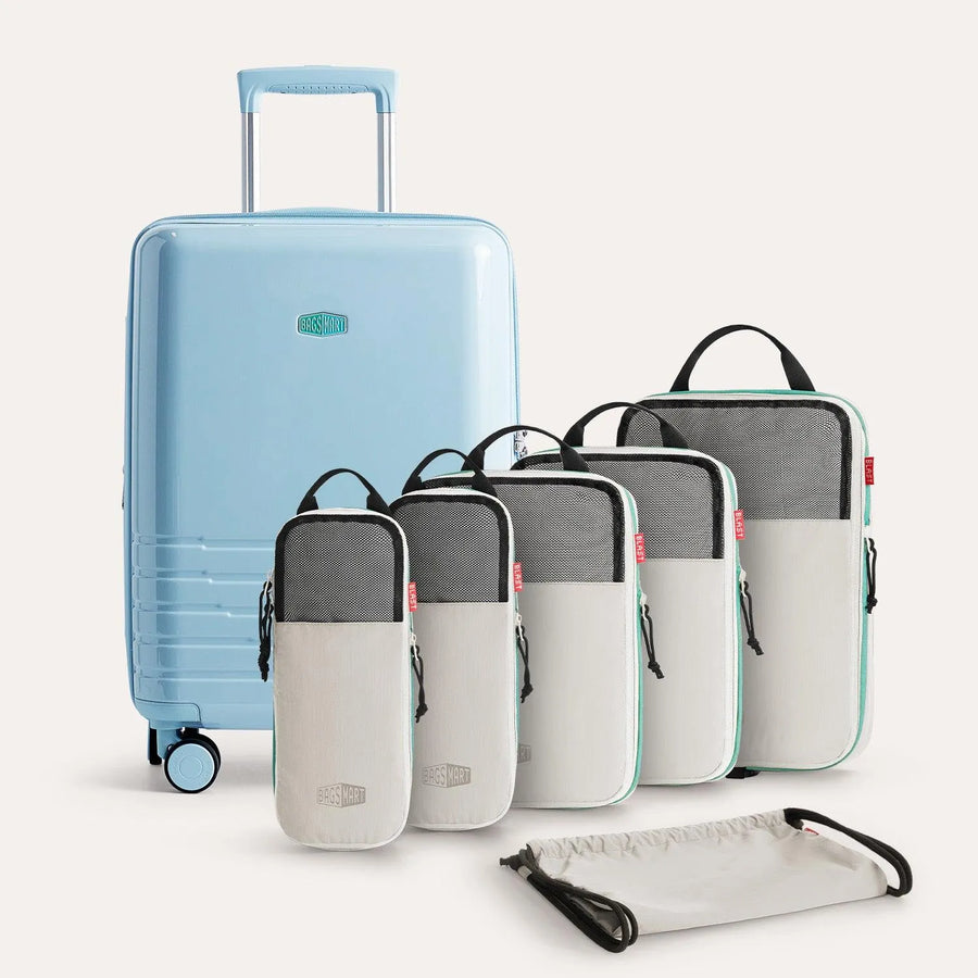Getaway & Packing Cubes Set - Stellarmarketstore
