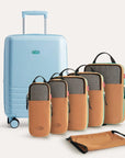 Getaway & Packing Cubes Set - Stellarmarketstore