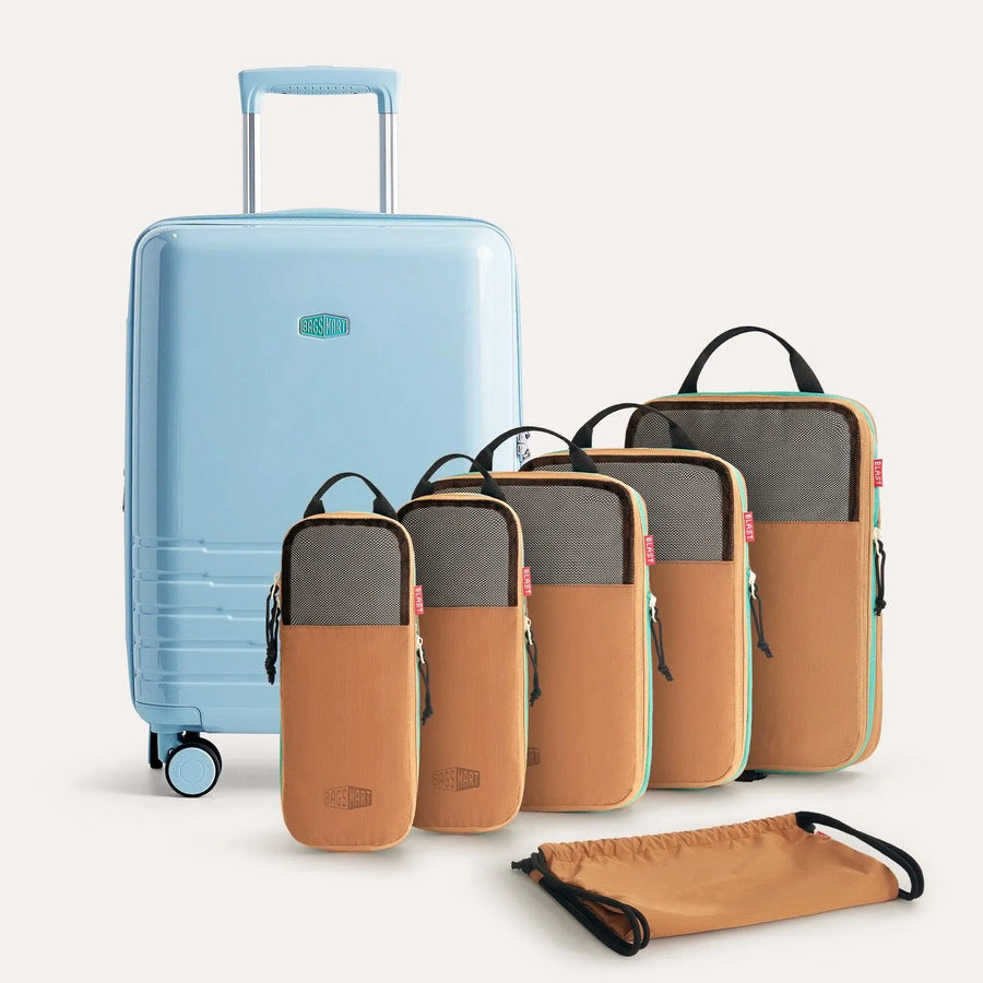 Getaway & Packing Cubes Set - Stellarmarketstore