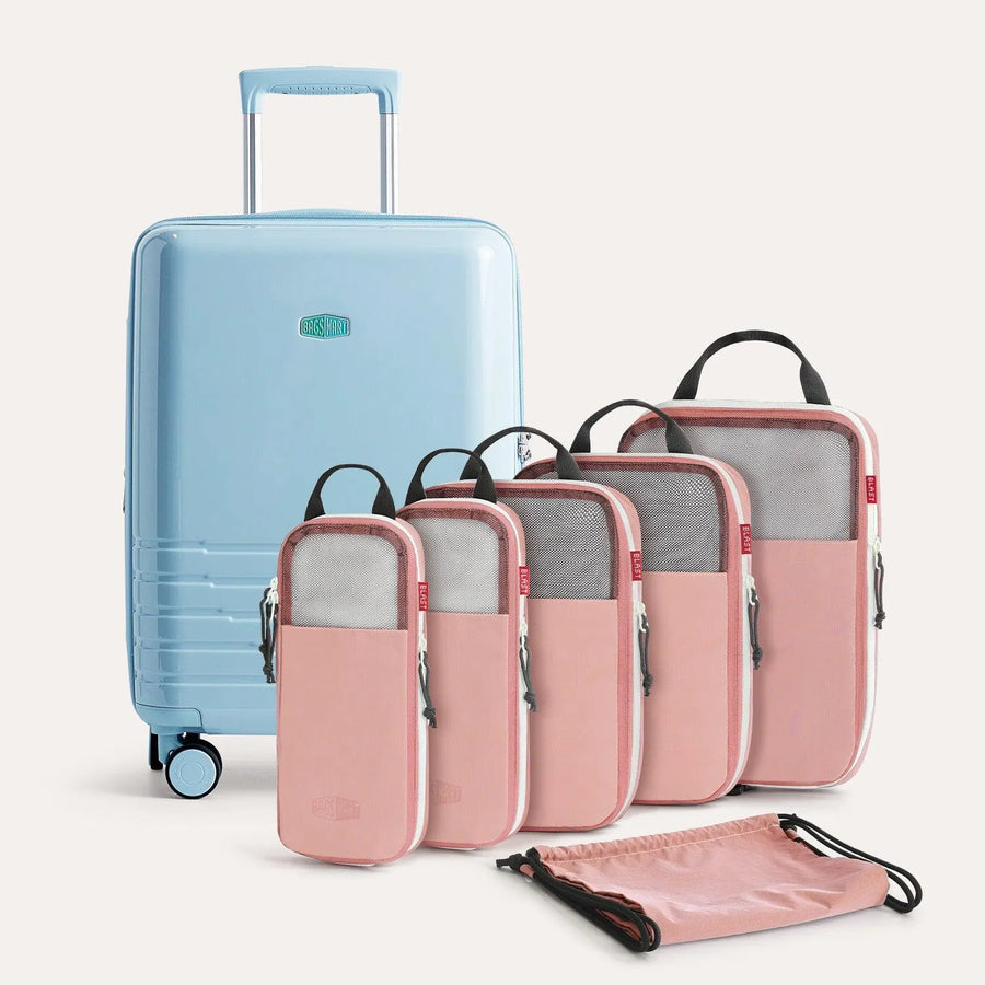 Getaway & Packing Cubes Set - Stellarmarketstore