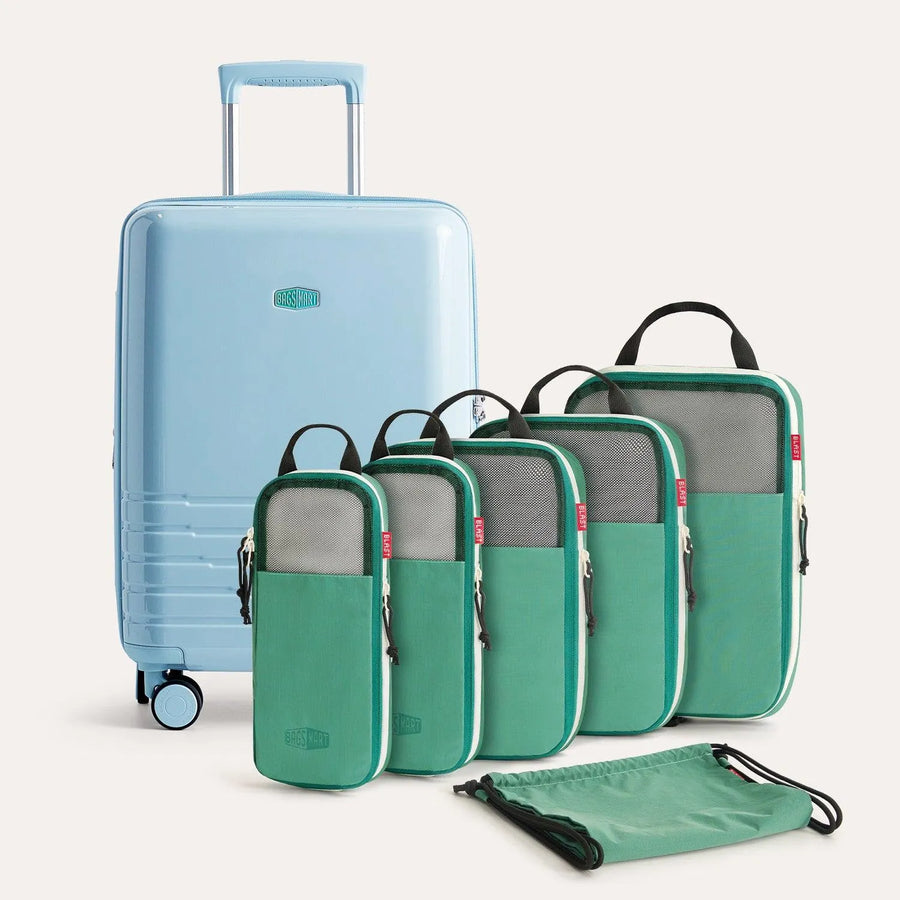 Getaway & Packing Cubes Set - Stellarmarketstore