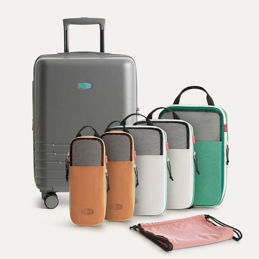 Getaway & Packing Cubes Set - Stellarmarketstore