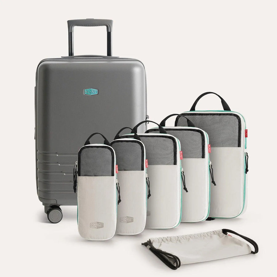 Getaway & Packing Cubes Set - Stellarmarketstore