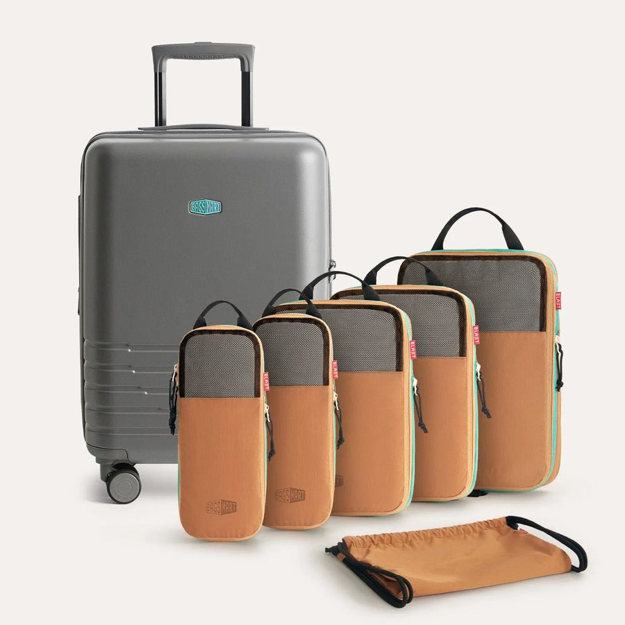 Getaway & Packing Cubes Set - Stellarmarketstore