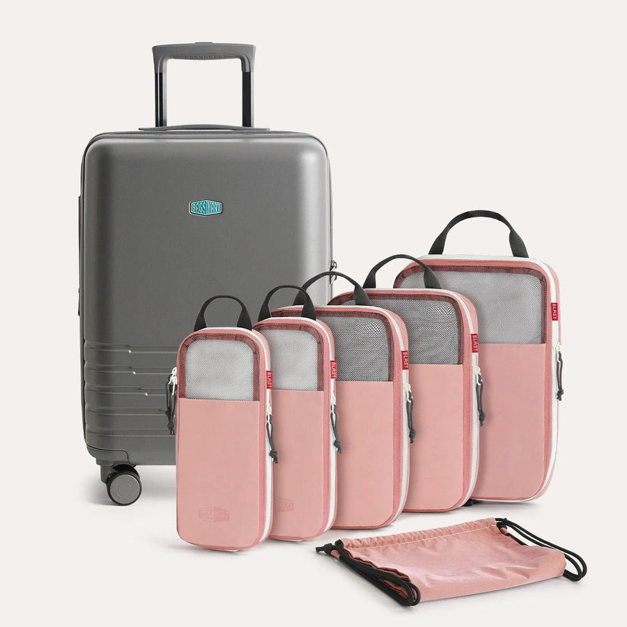 Getaway & Packing Cubes Set - Stellarmarketstore