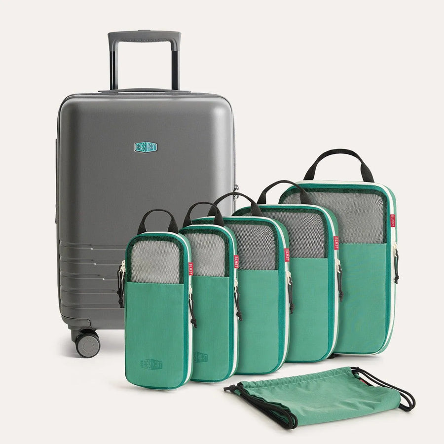Getaway & Packing Cubes Set - Stellarmarketstore