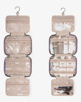 Bonchemin Purple The Space Saver Toiletry Bag - Stellarmarketstore