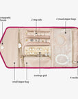 Peri Folding Jewelry Organizer - Stellarmarketstore