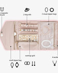 Peri Folding Jewelry Organizer - Stellarmarketstore