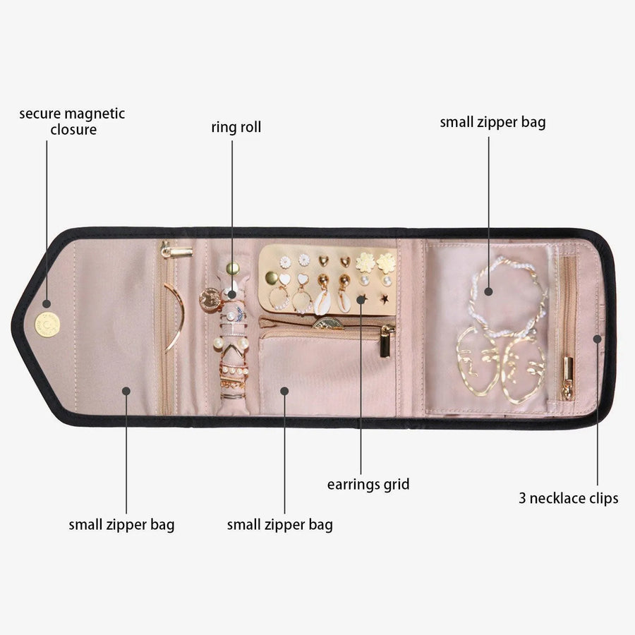 Peri Folding Jewelry Organizer - Stellarmarketstore