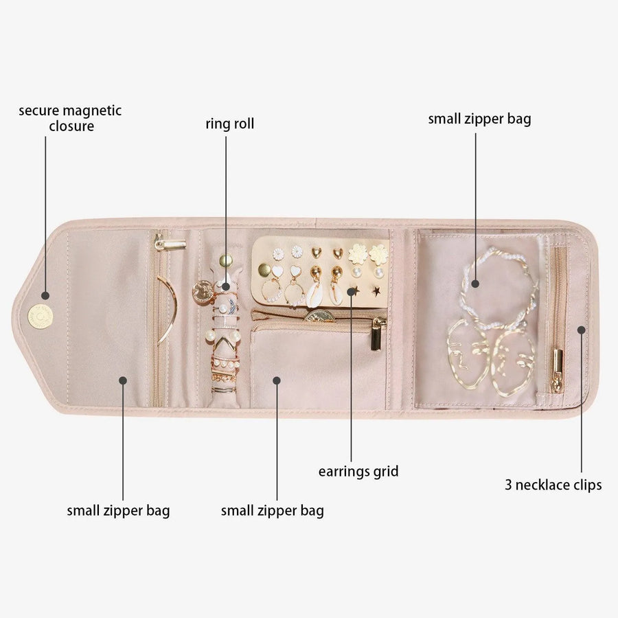 Peri Folding Jewelry Organizer - Stellarmarketstore