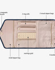 Peri Folding Jewelry Organizer - Stellarmarketstore