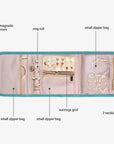 Peri Folding Jewelry Organizer - Stellarmarketstore