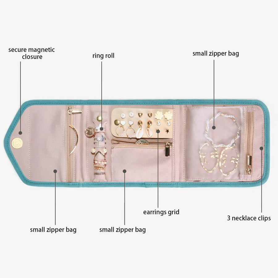 Peri Folding Jewelry Organizer - Stellarmarketstore