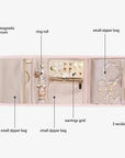 Peri Folding Jewelry Organizer - Stellarmarketstore