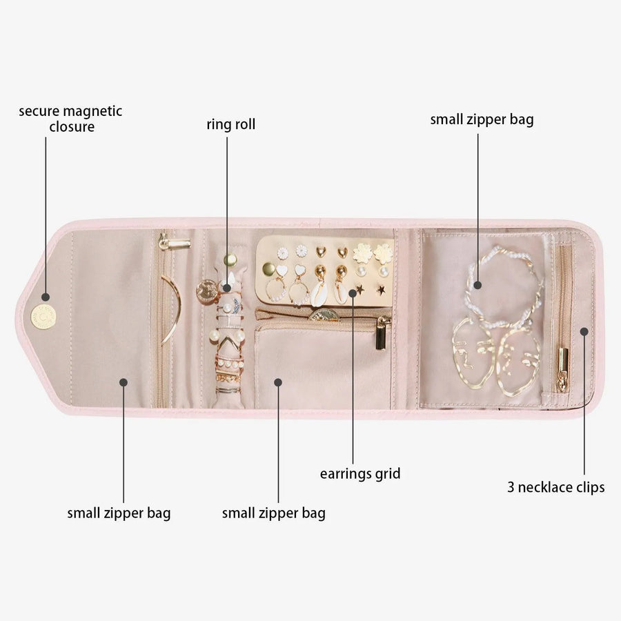 Peri Folding Jewelry Organizer - Stellarmarketstore