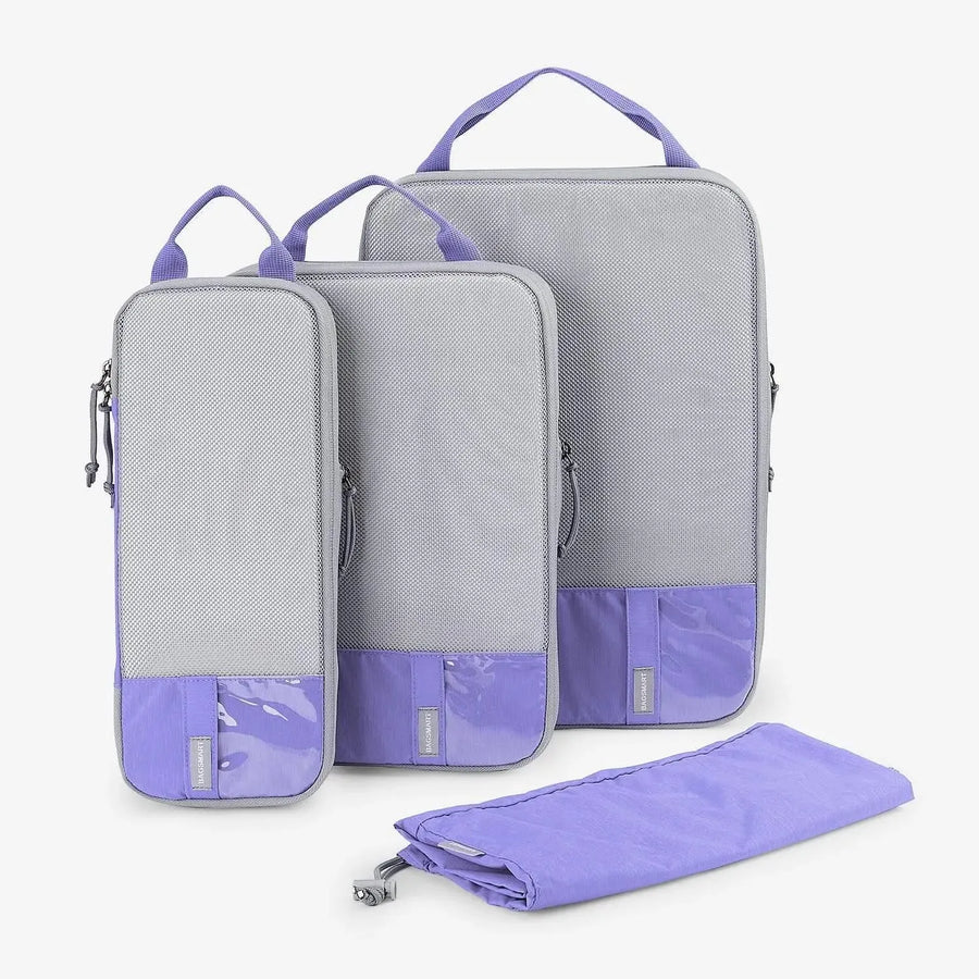 Stellarmarketstore Compression Packing Cubes Part of Faro Travel Set - Stellarmarketstore