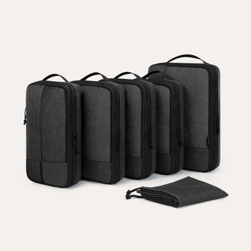 6PCS Compression Travel Packing Cubes for Suitcases - Stellarmarketstore
