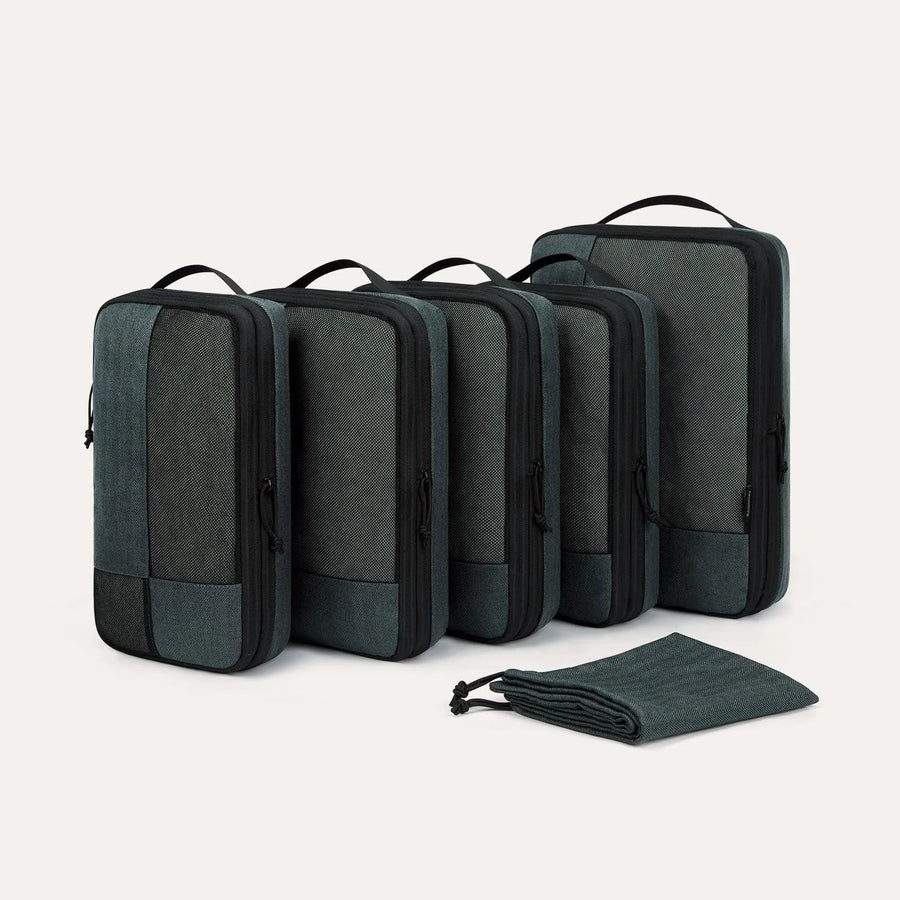 6PCS Compression Travel Packing Cubes for Suitcases - Stellarmarketstore