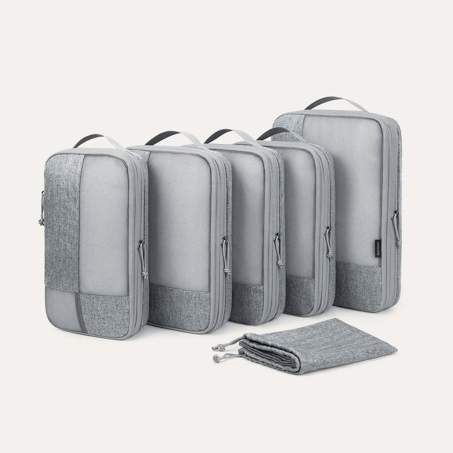 6PCS Compression Travel Packing Cubes for Suitcases - Stellarmarketstore