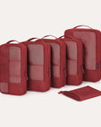 6PCS Compression Travel Packing Cubes for Suitcases - Stellarmarketstore