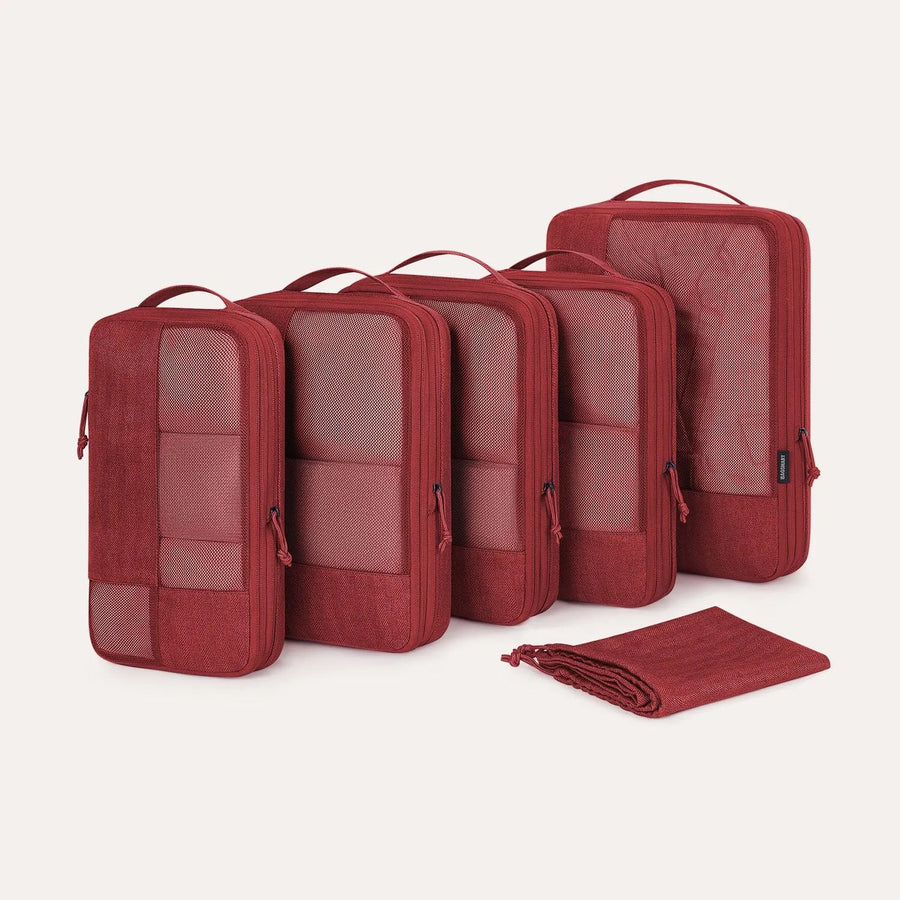 6PCS Compression Travel Packing Cubes for Suitcases - Stellarmarketstore