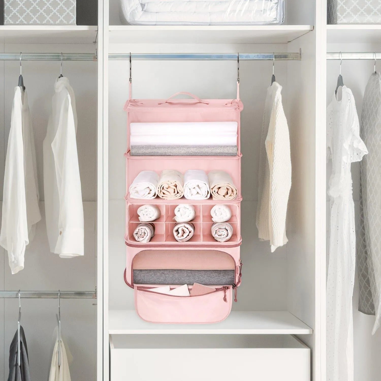 Hanging Foldable Compression Packing Cubes - Stellarmarketstore