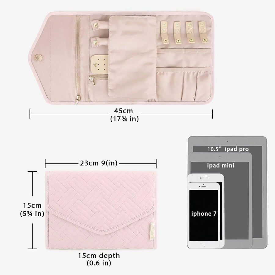 Peri Folding Jewelry Organizer - Stellarmarketstore