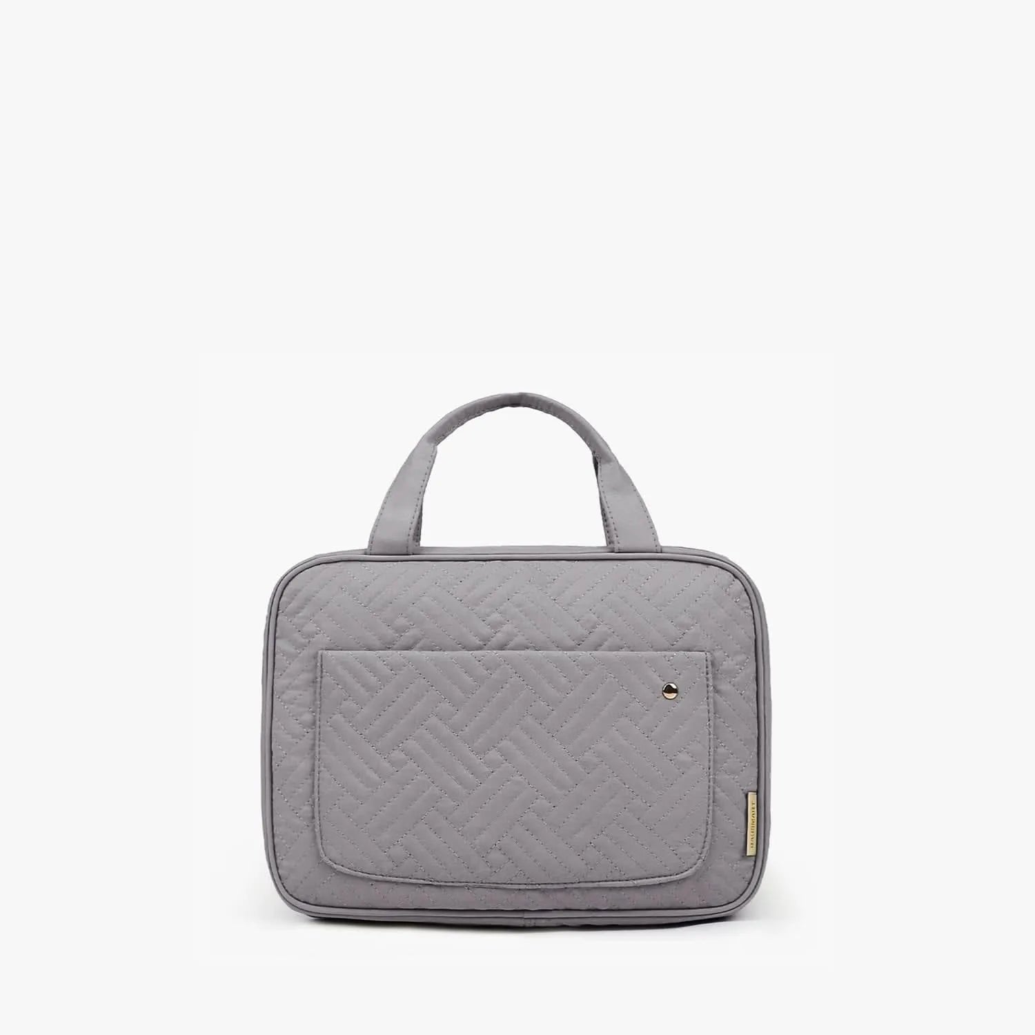 Bonchemin Grey The Space Saver Toiletry Bag - Stellarmarketstore