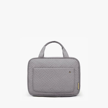 Bonchemin Grey The Space Saver Toiletry Bag - Stellarmarketstore
