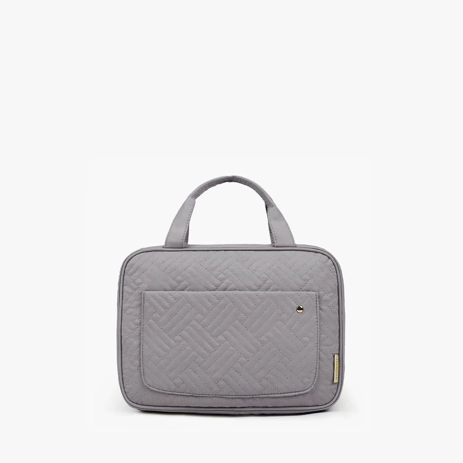 Bonchemin Grey The Space Saver Toiletry Bag - Stellarmarketstore
