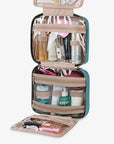 Bonchemin Teal The Space Saver Toiletry Bag - Stellarmarketstore