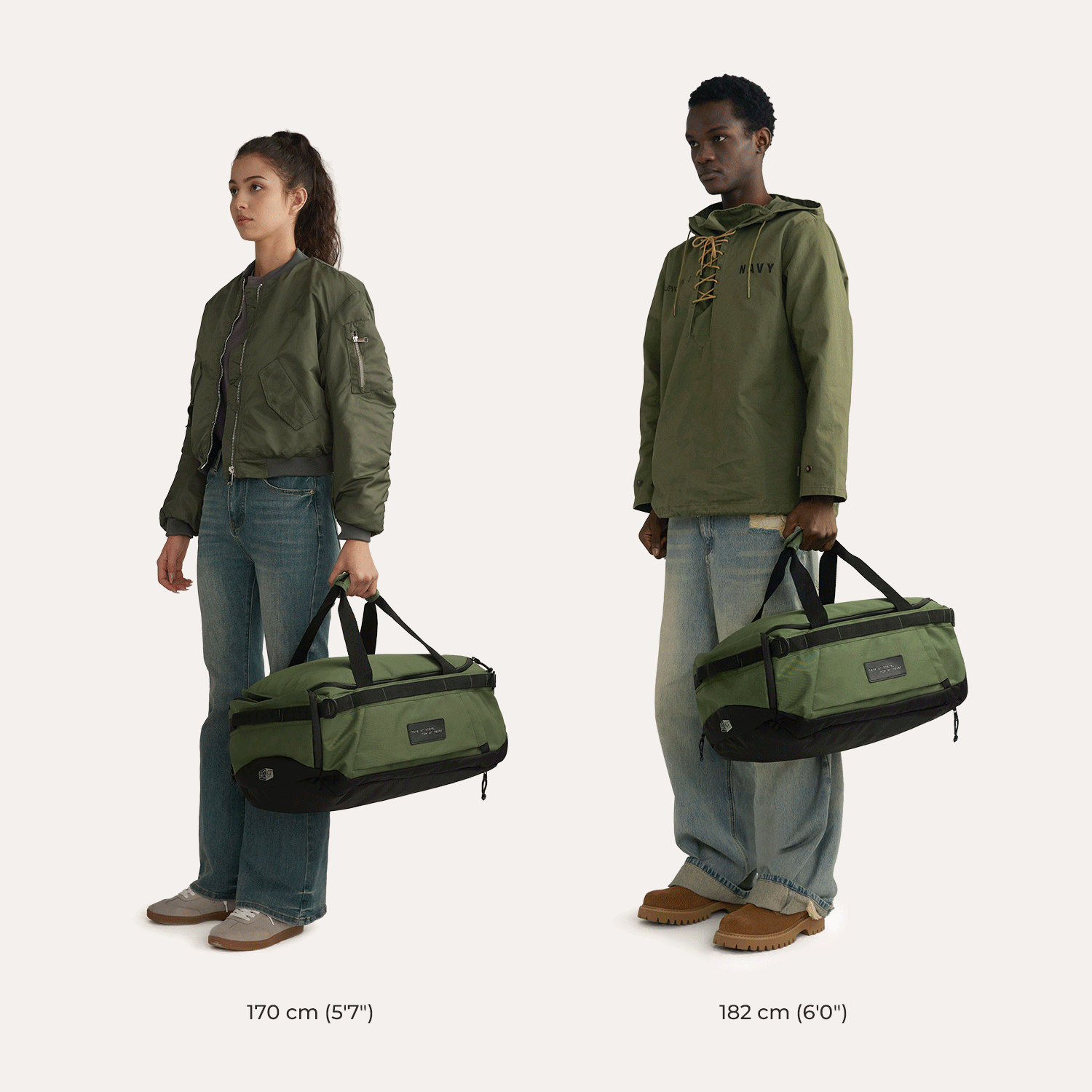 Vega 43L Carry On Travel Duffle Backpack - Stellarmarketstore