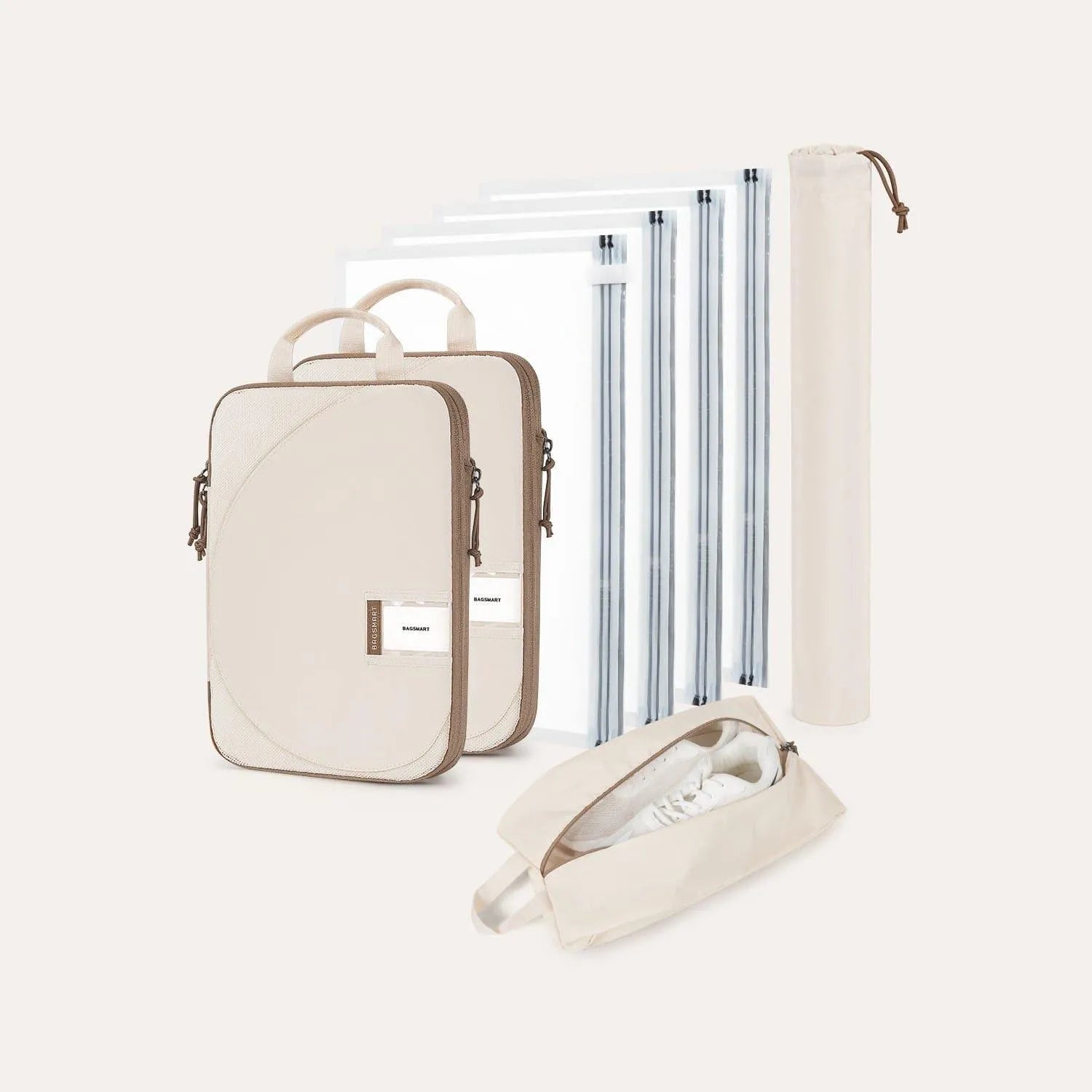 8 PCS Compression Packing Cubes - Stellarmarketstore