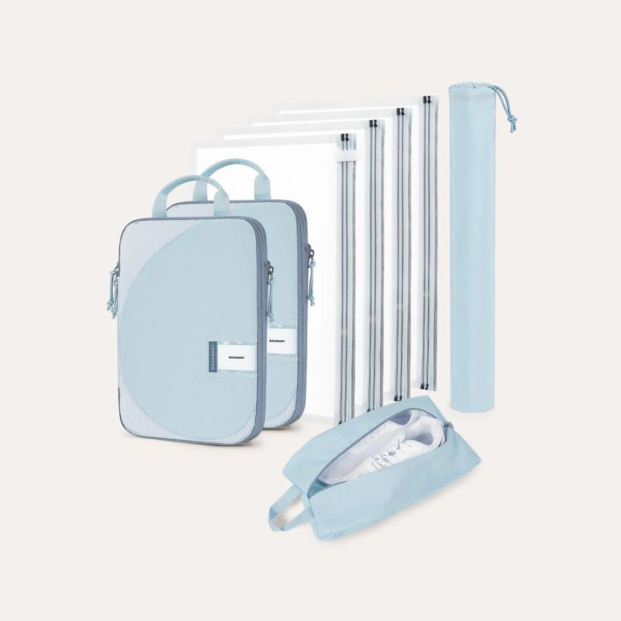 8 PCS Compression Packing Cubes - Stellarmarketstore