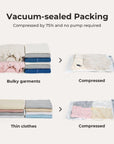 8 PCS Compression Packing Cubes - Stellarmarketstore