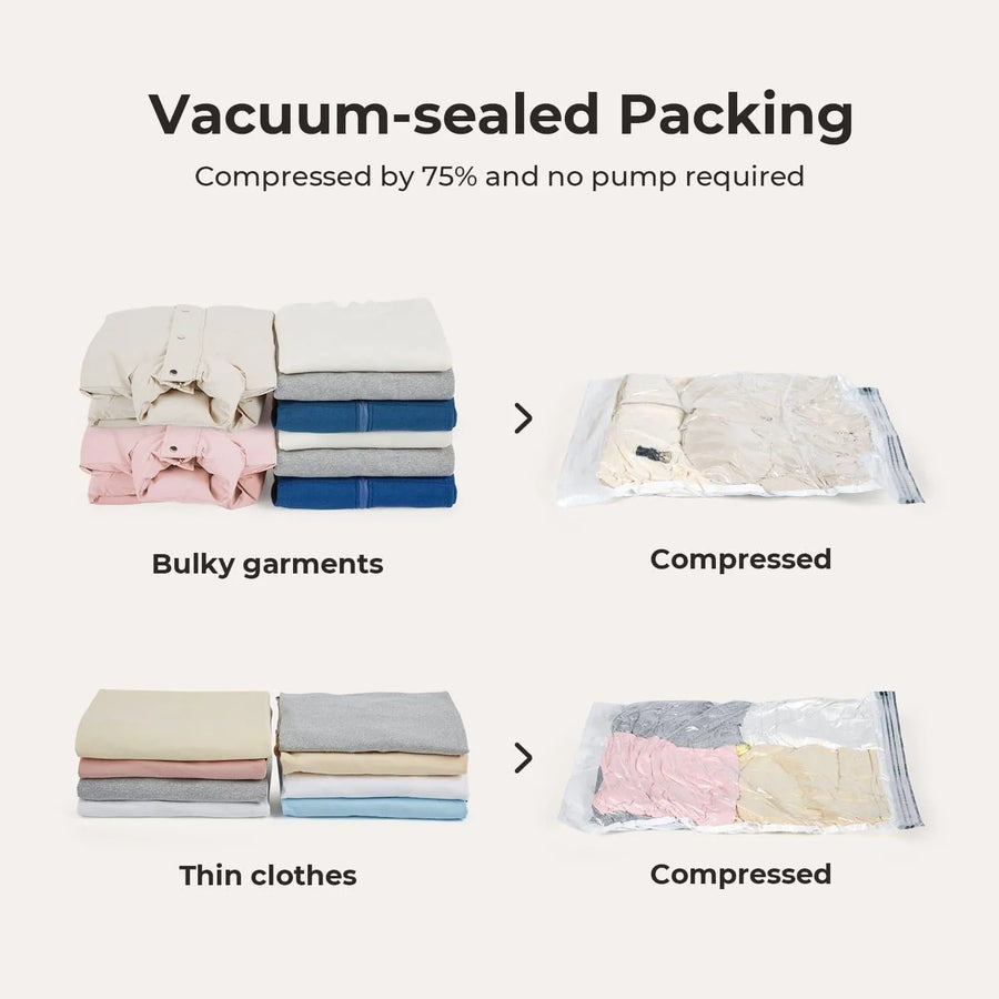 8 PCS Compression Packing Cubes - Stellarmarketstore