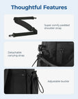 Puffy Water-Resistant Gym & Travel Duffle Bag - Stellarmarketstore