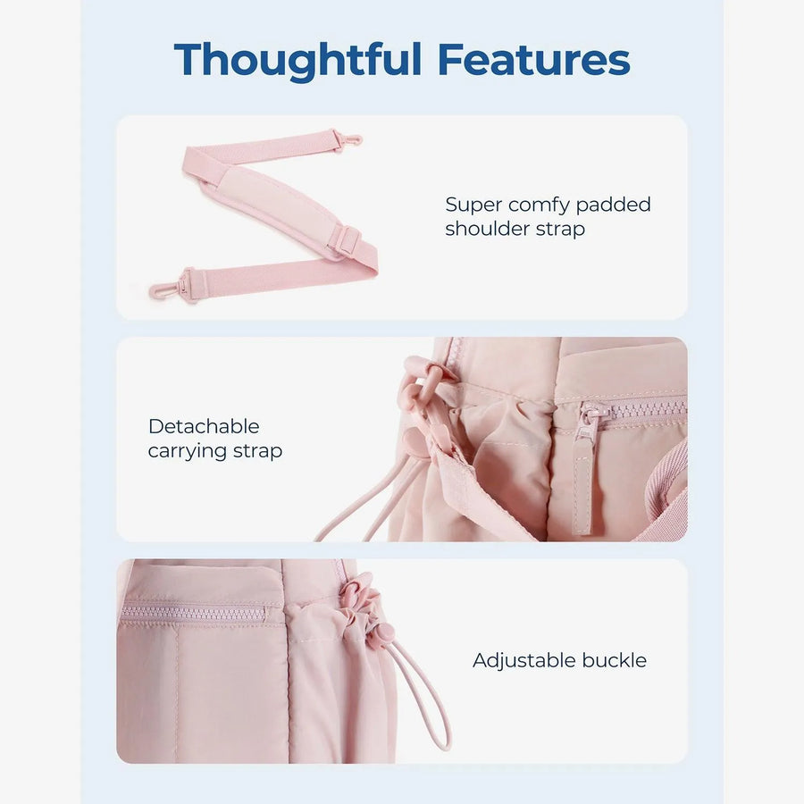 Puffy Water-Resistant Gym & Travel Duffle Bag - Stellarmarketstore