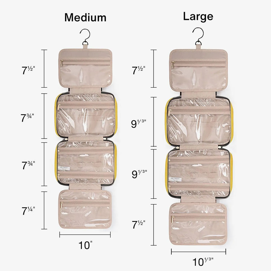 Bonchemin Yellow The Space Saver Toiletry Bag - Stellarmarketstore