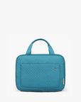 Bonchemin Teal The Space Saver Toiletry Bag - Stellarmarketstore