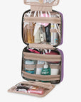 Bonchemin Purple The Space Saver Toiletry Bag - Stellarmarketstore
