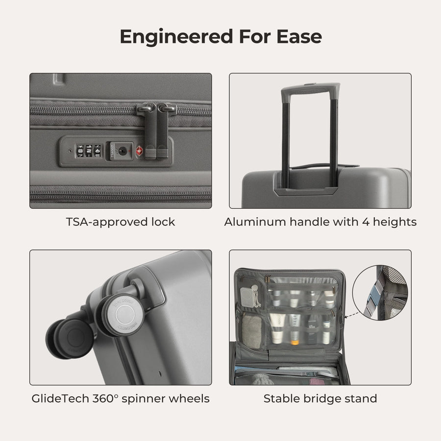 Getaway 24" Check-in: Side-Opening