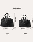 Zoraesque Duffel Black - Stellarmarketstore