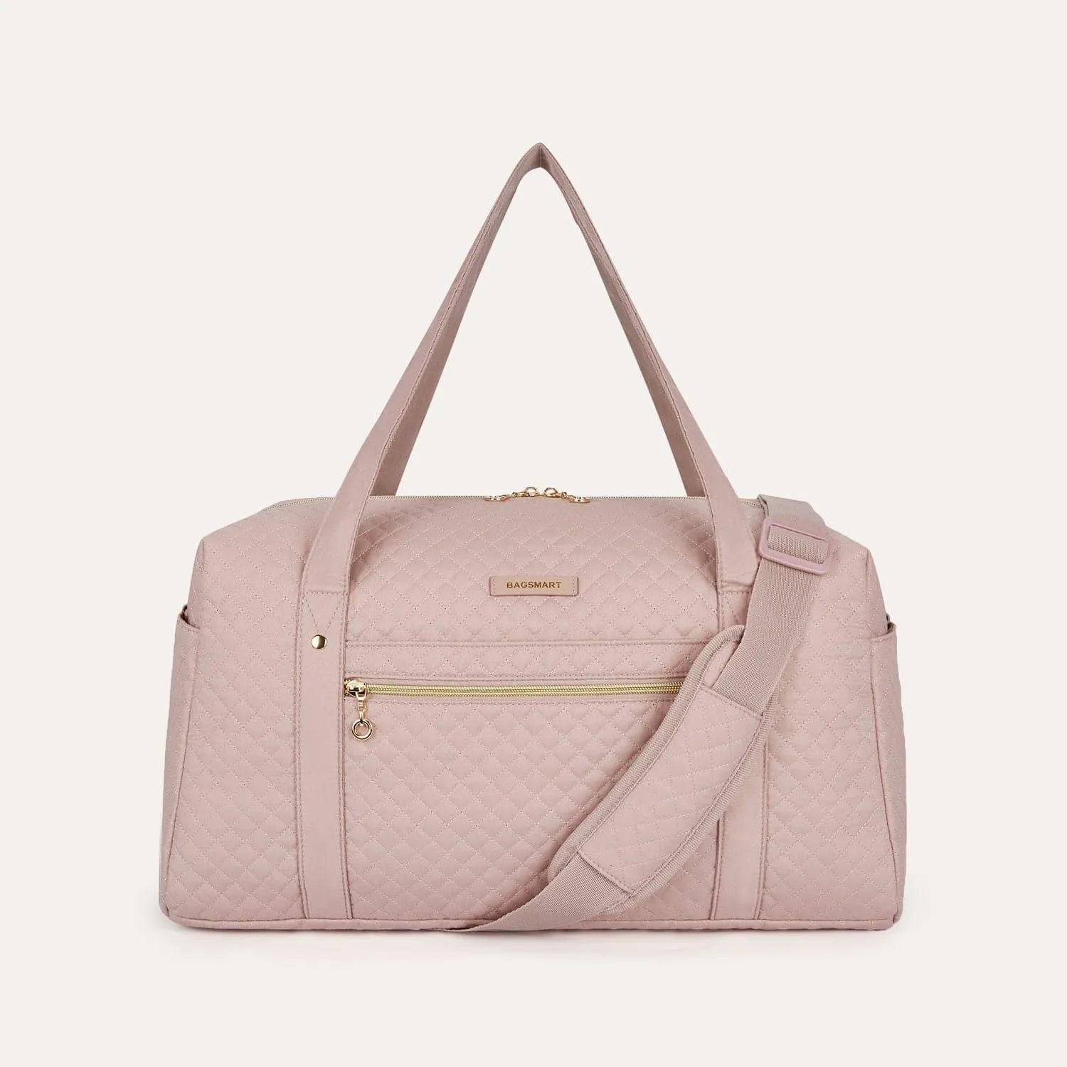 Weekender Overnight Bag Large Carry-on Bag With Shoe Bag - Stellarmarketstore